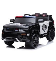 Azeno - Electric Car - Police SUV - Black (6950730)