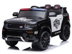 Azeno - Electric Car - Police SUV - Black (6950730)