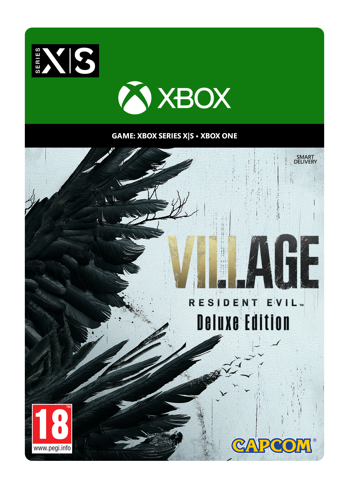 Resident Evil Village Deluxe Edition