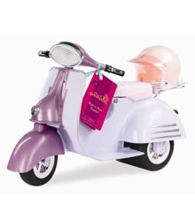 Our Generation - Ride in Style Scooter, Purple and Blue (737360)