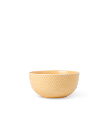 Lyngby Porcelæn - Rhombe Color Bowl Dia. 13cm - Sand (201908)