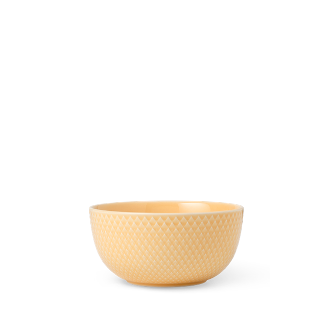 Lyngby Porcelæn - Rhombe Color Bowl Dia. 13cm - Sand