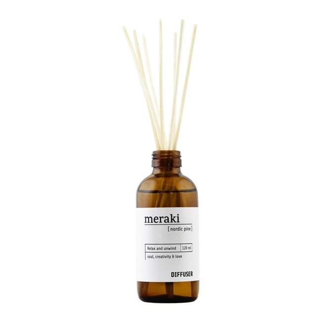 Meraki - Fragrance Freshener Nordic Pine - Duftstäbchen