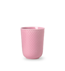 Lyngby Porcelæn - Rhombe Color Mug 33 cl - Rosa ( 201960)