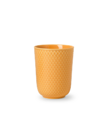 Lyngby Porcelæn - Rhombe Color Mug 33 cl - Yellow (201965)