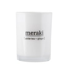 Meraki - Scented Candles - White Tea & Ginger (mkap012/308150012)