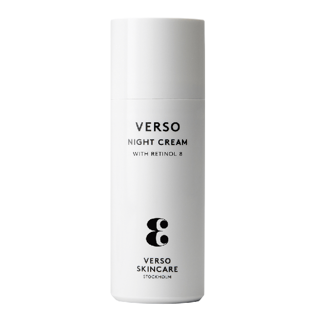 Verso - No. 3 Night Cream 50 ml - Natcreme