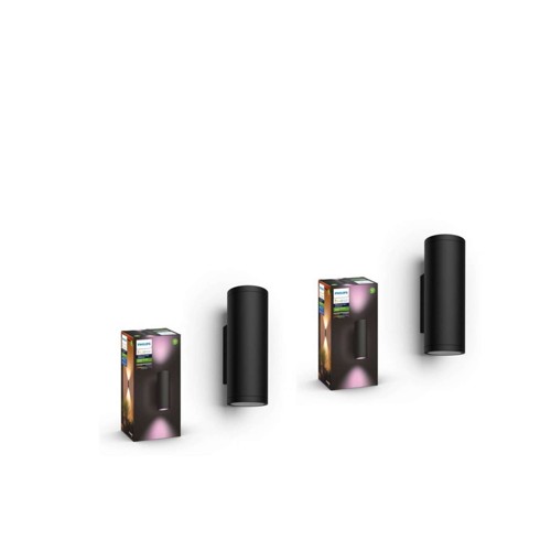 Hue - 2x Appear Utomhus Vägglampa - Bundle