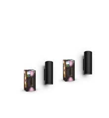 ​Philips Hue - 2xAppear Wall Light Hue Outdoor - Bundle