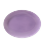 Lyngby Porcelæn - Rhombe Color Ovalt Serveringsfat - 35x26,5 cm - Lilla