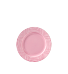 Lyngby Porcelæn - Rhombe Color Lunch Plate Dia. 21cm - Rosa (201930)