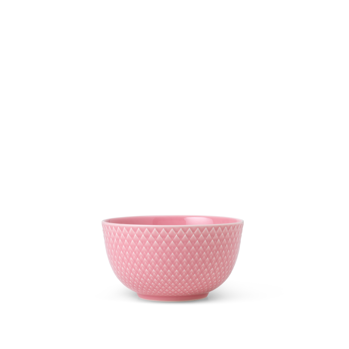 Lyngby Porcelæn - Rhombe Color Bowl Dia. 11cm - Rosa (201901)