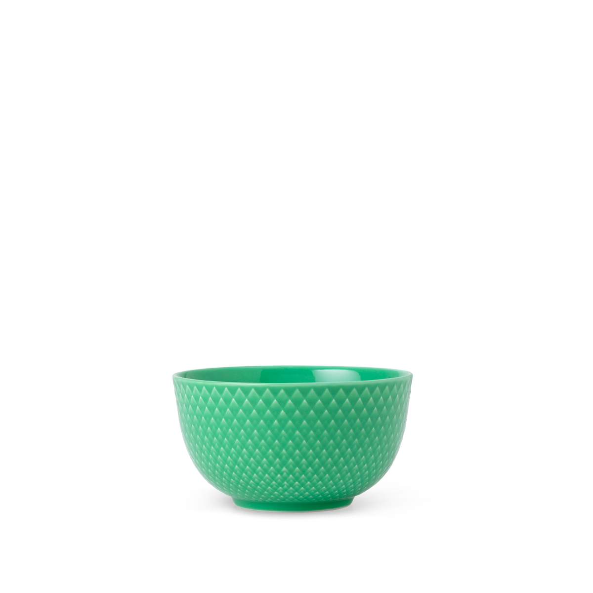 Lyngby Porcelæn - Rhombe Color Bowl Dia. 11cm - Green (201902)