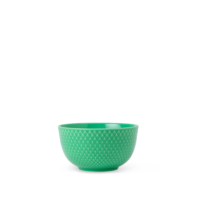 Lyngby Porcelæn - Rhombe Color Skål Dia. 11cm - Grøn