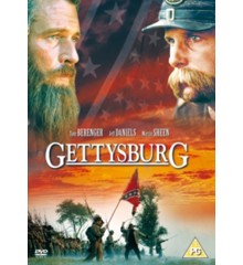 Gettysburg Double Sided Dvd 1993 DVD – (UK Import)