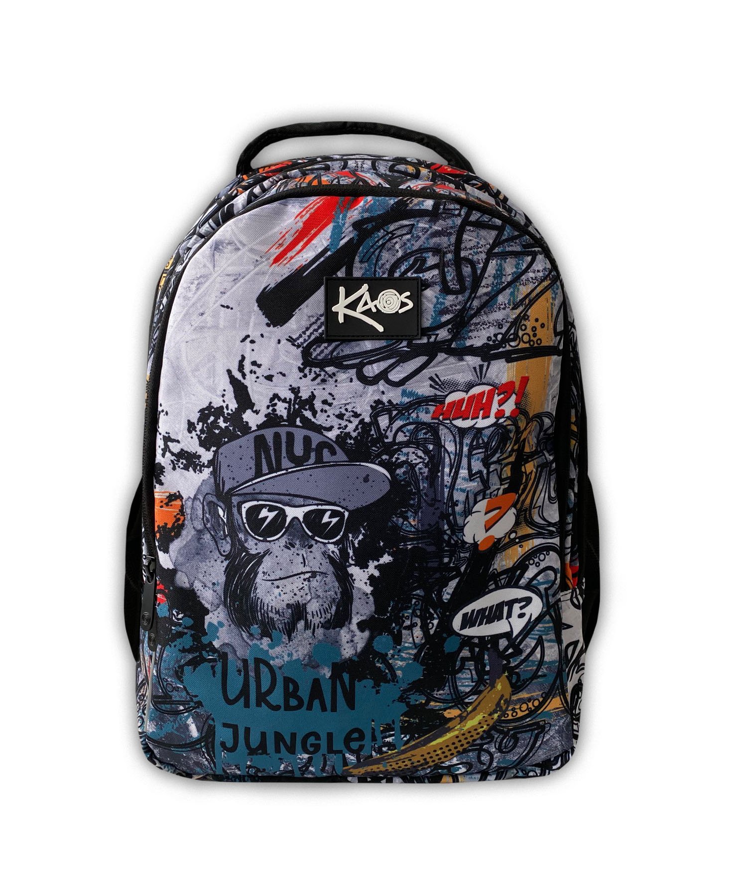 KAOS - Backpack 2-in-l - Urban Jungle (947347), Kaos