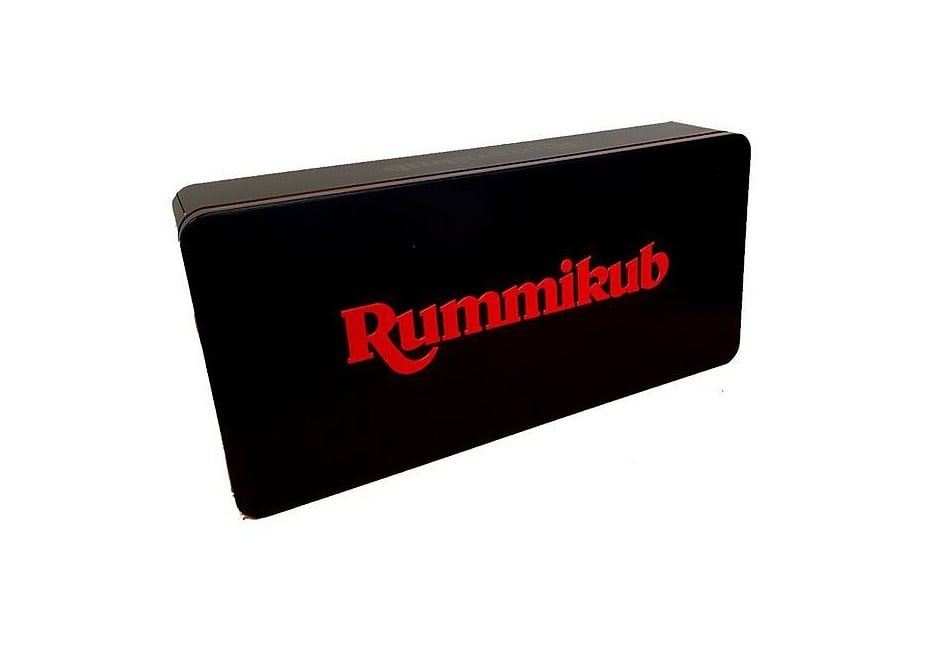 Rummikub - Black Edition Tin (Nordic) (GOL1950)