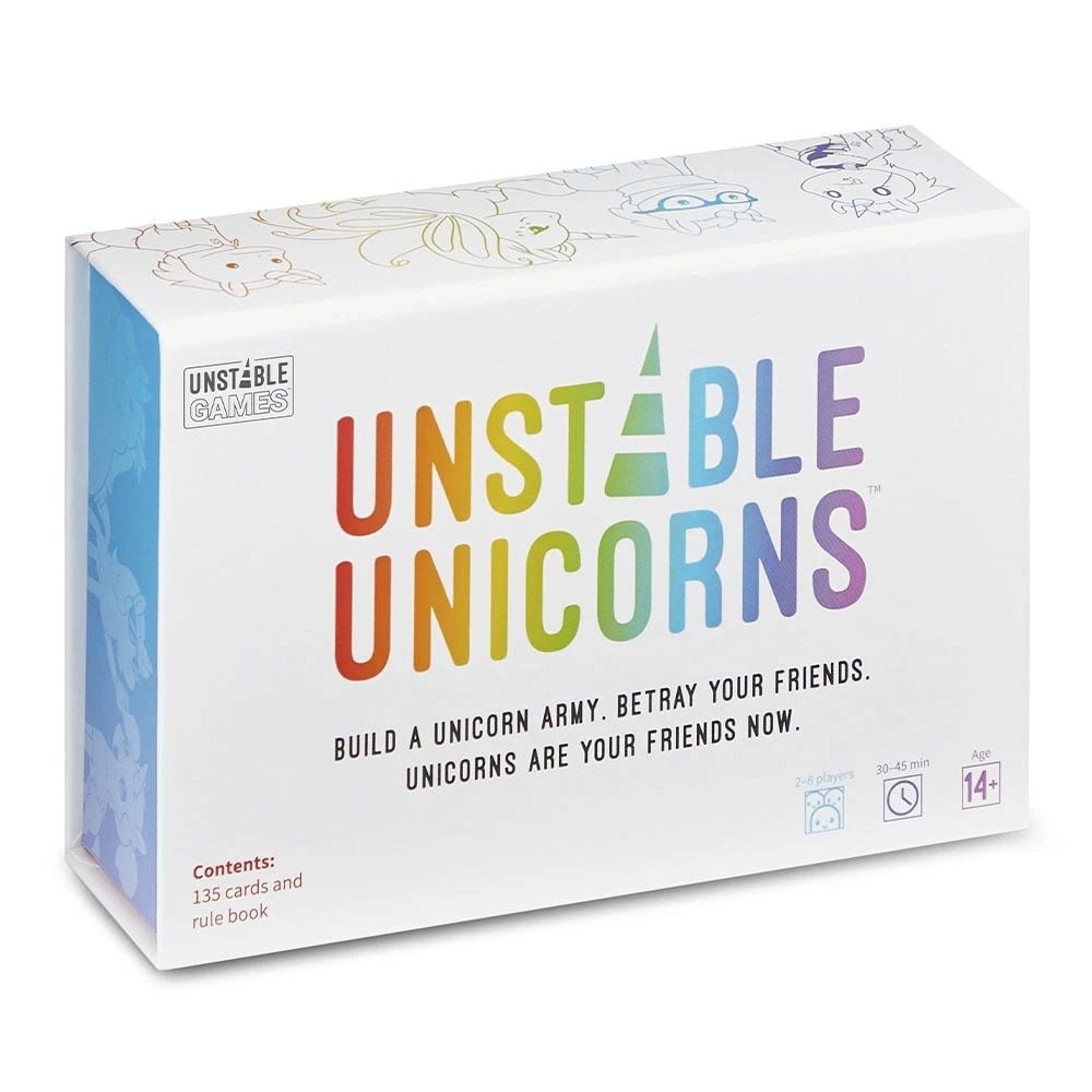 Unstable Unicorns - Card Game (Nordic) (TEEUU01SCA) - Leker