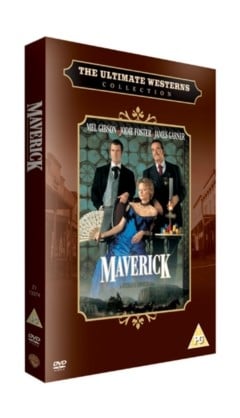 Maverick - DVD – (UK Import)