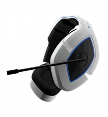 Gioteck TX-50 RF Stereo Gaming Headset (White/Blue) (Uni)