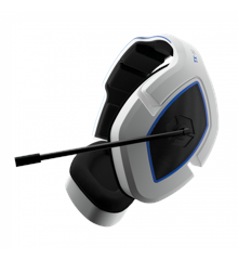 TX-50 Wireless RF Stereo Gaming Headset (White/Blue) (Uni)
