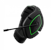 Gioteck TX-50 RF Stereo Gaming Headset (Black/Green) (Uni) thumbnail-1