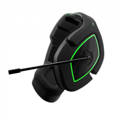 Gioteck TX-50 RF Stereo Gaming Headset (Black/Green) (Uni)