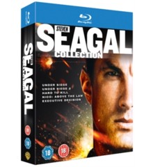 Seagal Collection - Blu Ray – (UK Import)