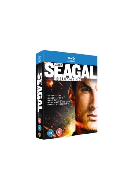 Seagal Collection - Blu Ray – (UK Import)