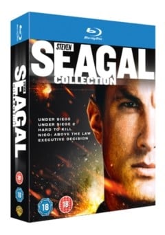 Seagal Collection - Blu Ray – (UK Import)