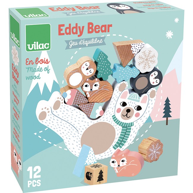Vilac - Game - The Eddy Bear balancing by Michelle Carlslund (8505)