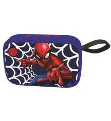 Lexibook - Spider-Man Bluetooth portable radio speaker with fabric finish