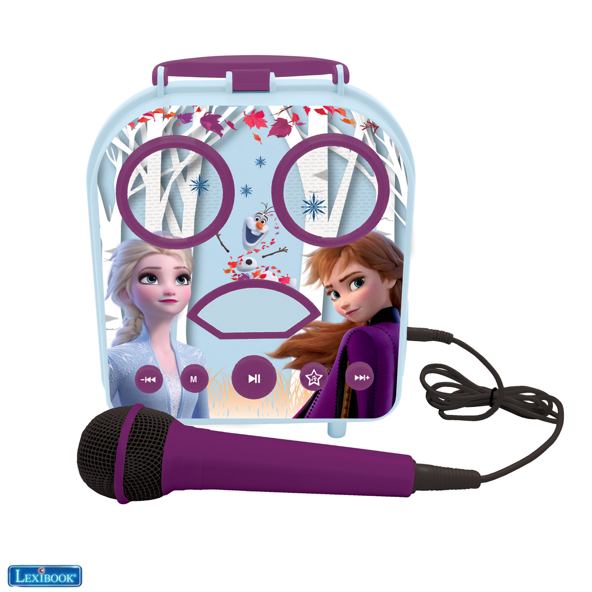 Lexibook - My Secret Portable Karaoke Frozen (BTC050FZ)