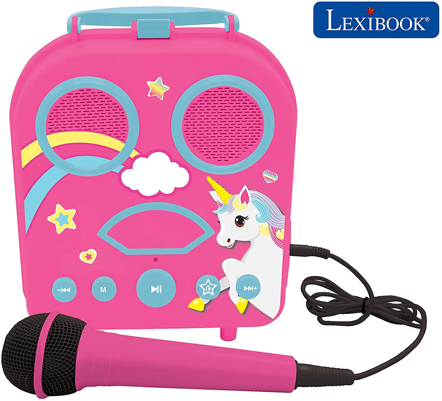 Billede af Karaoke Maskine Til Børn - Med Mikrofon - Lexibook