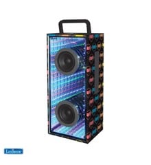 Lexibook - iParty  Bluetooth  Portable Speaker with magical infinity flashing lights (BTL600)