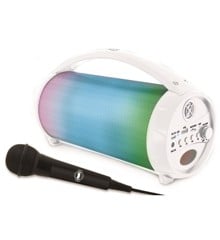 Lexibook - iParty Bluetooth Speaker with lights and mic (BTP585Z)