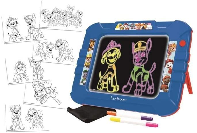 Buy Lexibook - Paw Patrol Neon Luminous Drawing Board (CRNEOPA)