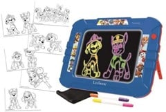 Lexibook - Paw Patrol Neon Luminous Drawing Board (CRNEOPA)