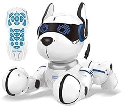 Lexibook - Power Puppy – Min Smarte Robothund