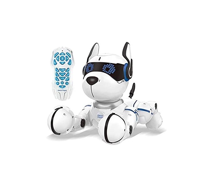 Lexibook - Power Puppy – My smart robotic dog (DOG01)