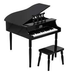 Vilac - Black grand piano and stool (8370)