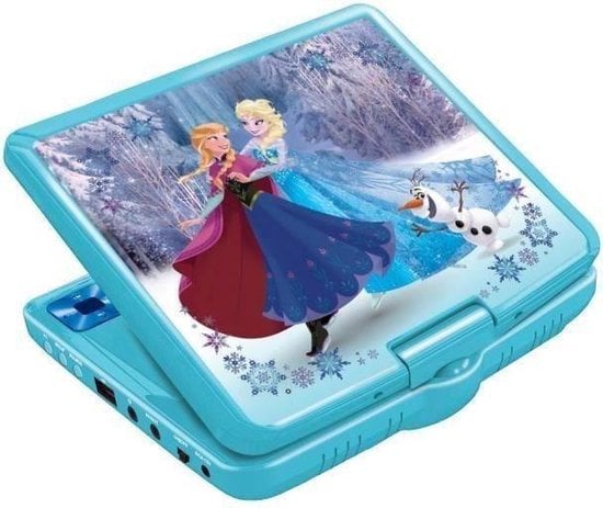 onderwijs opslaan Hamburger Koop Lexibook - Disney Frozen Portable DVD Player 7" (DVDP6FZ)