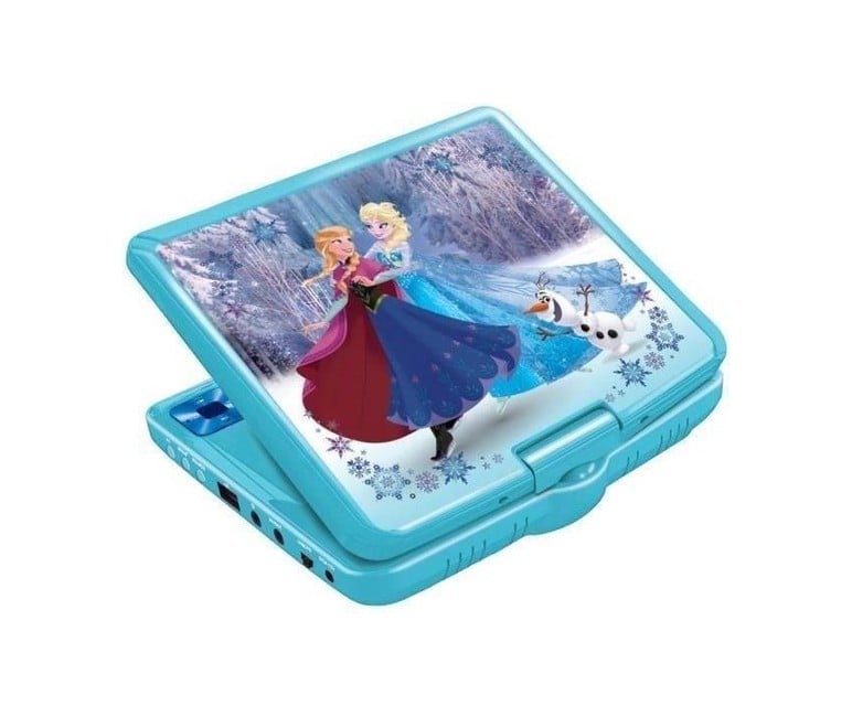 Lexibook - Disney Frozen Portable DVD Player 7" (DVDP6FZ)