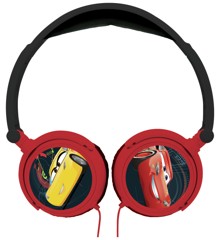 Lexibook - Disney Cars - Wired Foldable Headphone (HP010DC)