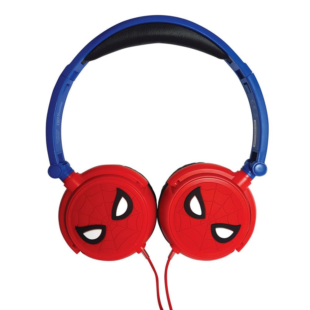 Lexibook - Spider-Man - Wired Foldable Headphone (HP010SP)