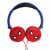 Lexibook - Spider-Man - Wired Foldable Headphone (HP010SP) thumbnail-1