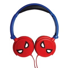 Lexibook - Spider-Man - Wired Foldable Headphone (HP010SP)