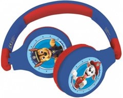 Lexibook - Paw Patrol - 2 i 1 Foldbare Hovedtelefoner