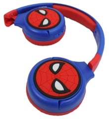 Lexibook - 2 in 1 Bluetooth and Wired foldable Spider-Man Headphones (HPBT010SP)