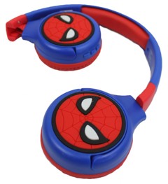 Lexibook - Spider-Man - 2 i 1 Foldbare Hovedtelefoner